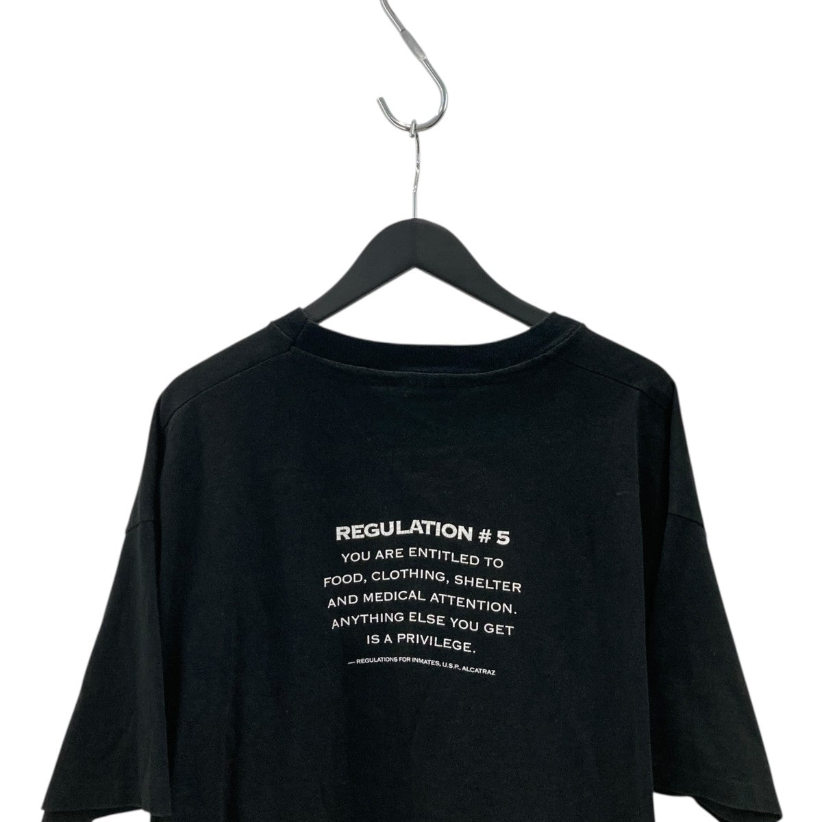 90s anvil ALCATRAZTシャツ