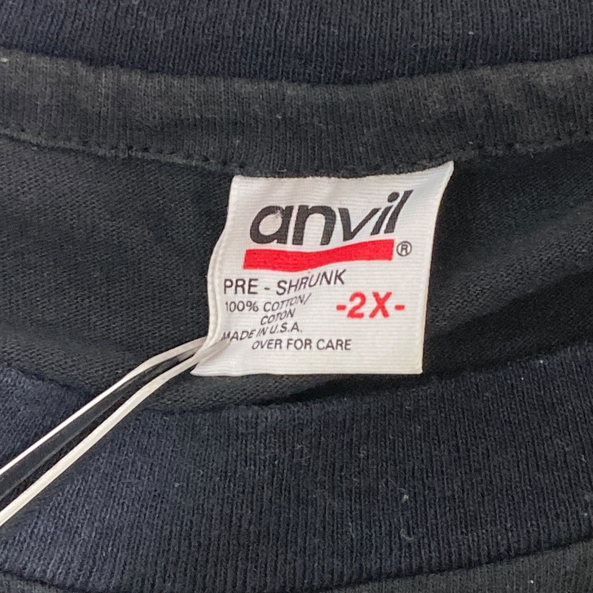 90s anvil ALCATRAZTシャツ