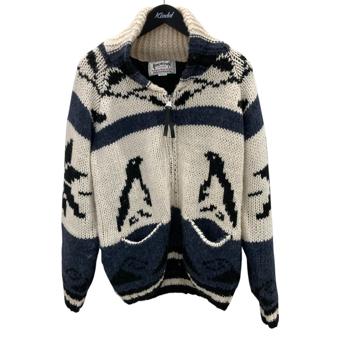 COWICHAN KNIT CARDIGAN (PENGUIN)カウチンニットカーディガン22140
