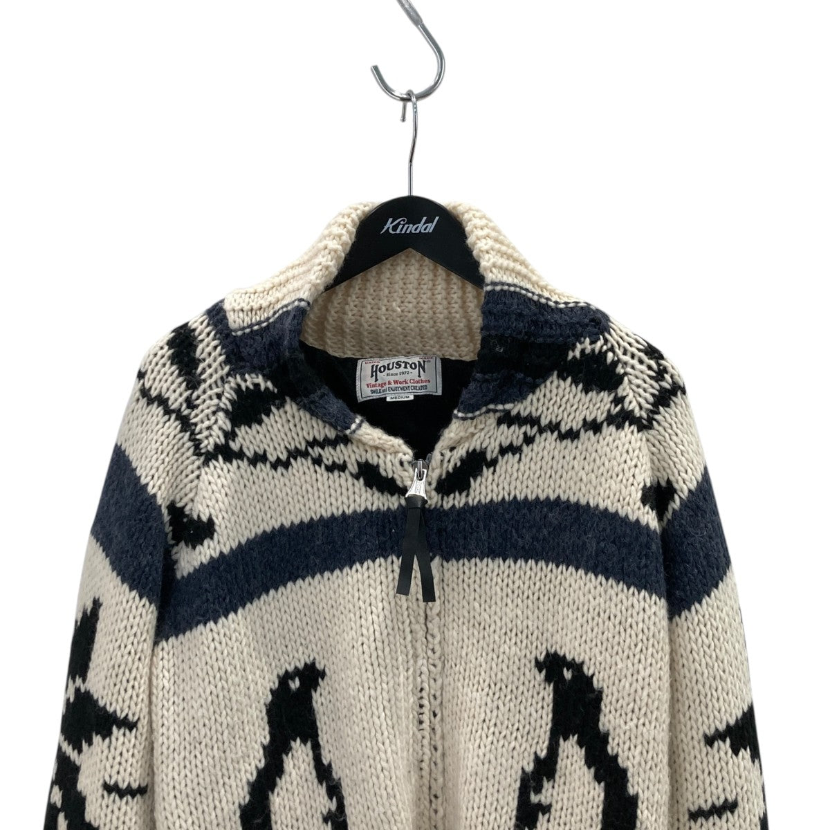 COWICHAN KNIT CARDIGAN (PENGUIN)カウチンニットカーディガン22140