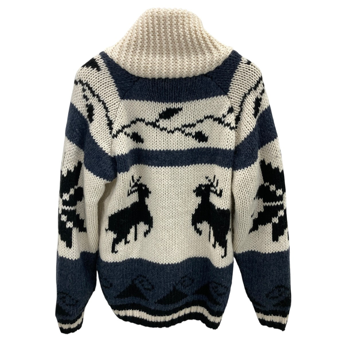 COWICHAN KNIT CARDIGAN (PENGUIN)カウチンニットカーディガン22140