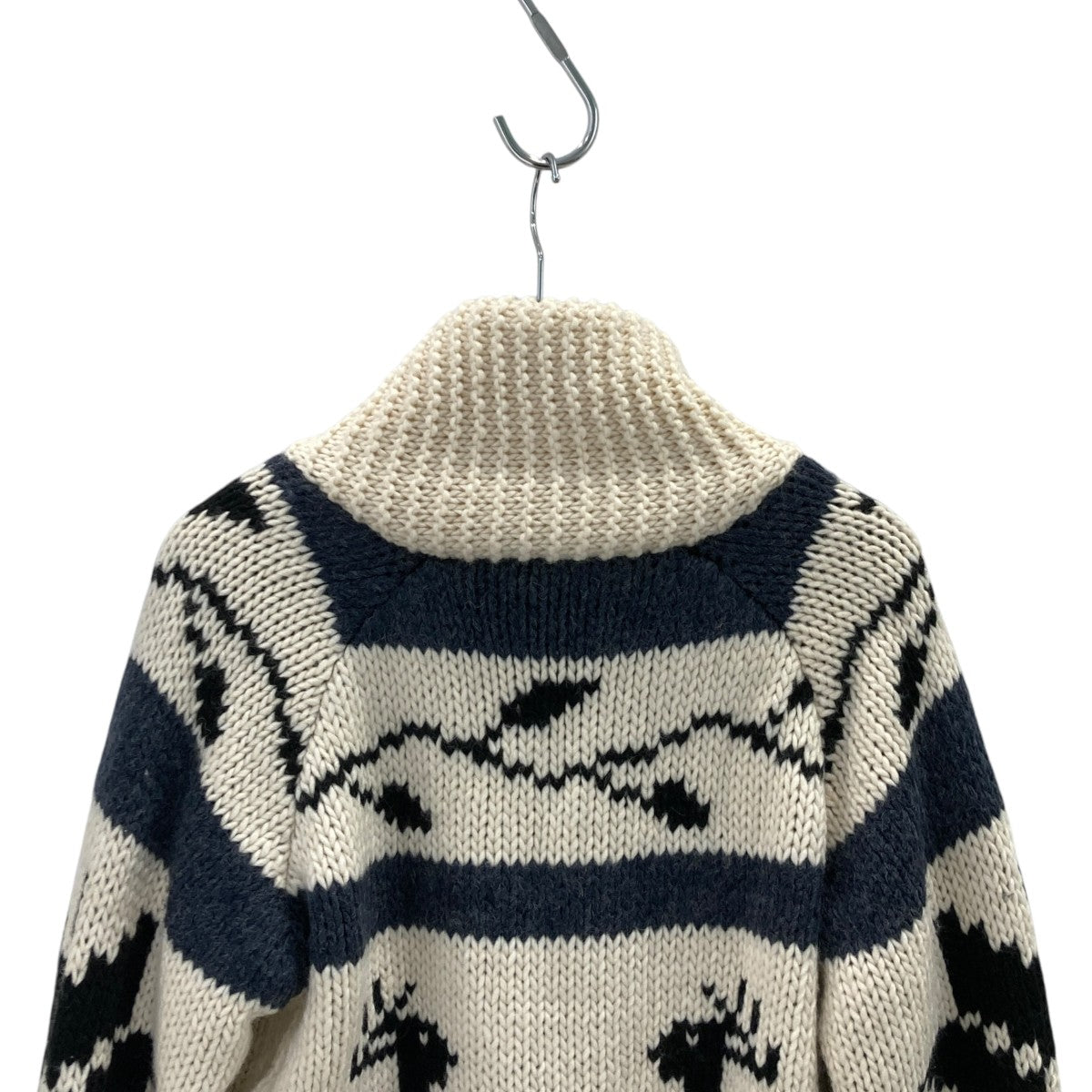 COWICHAN KNIT CARDIGAN (PENGUIN)カウチンニットカーディガン22140