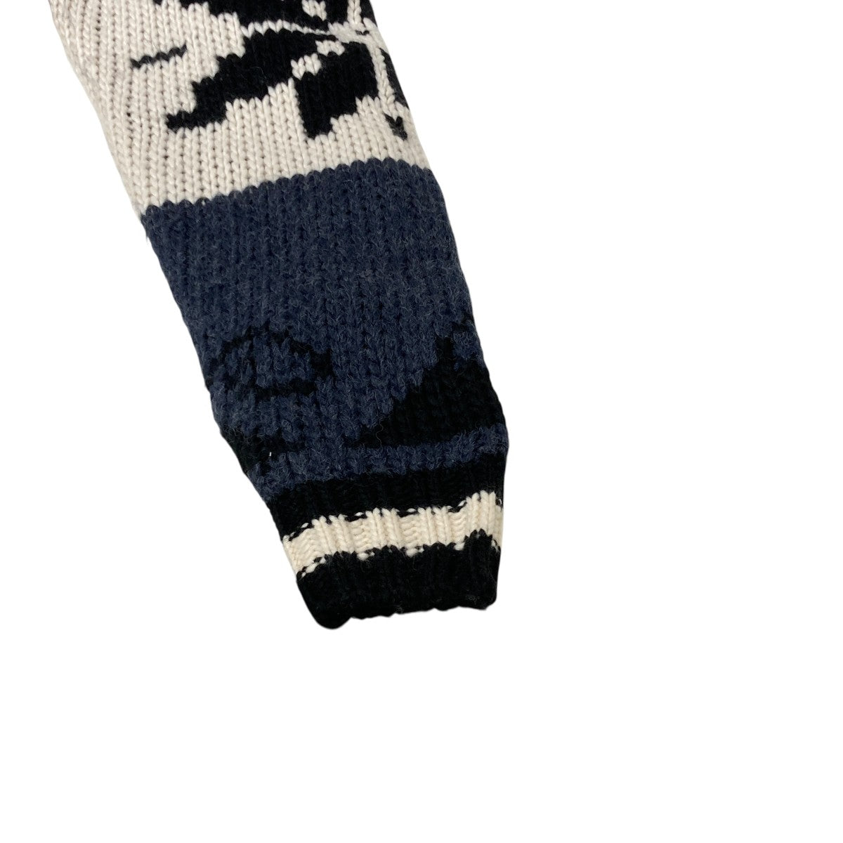 COWICHAN KNIT CARDIGAN (PENGUIN)カウチンニットカーディガン22140