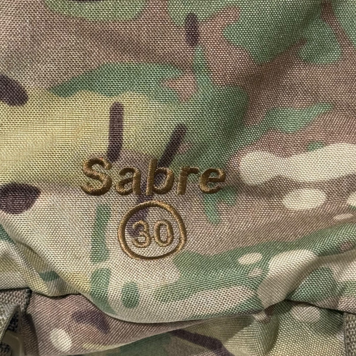 Sabre 30カモフラバックパック