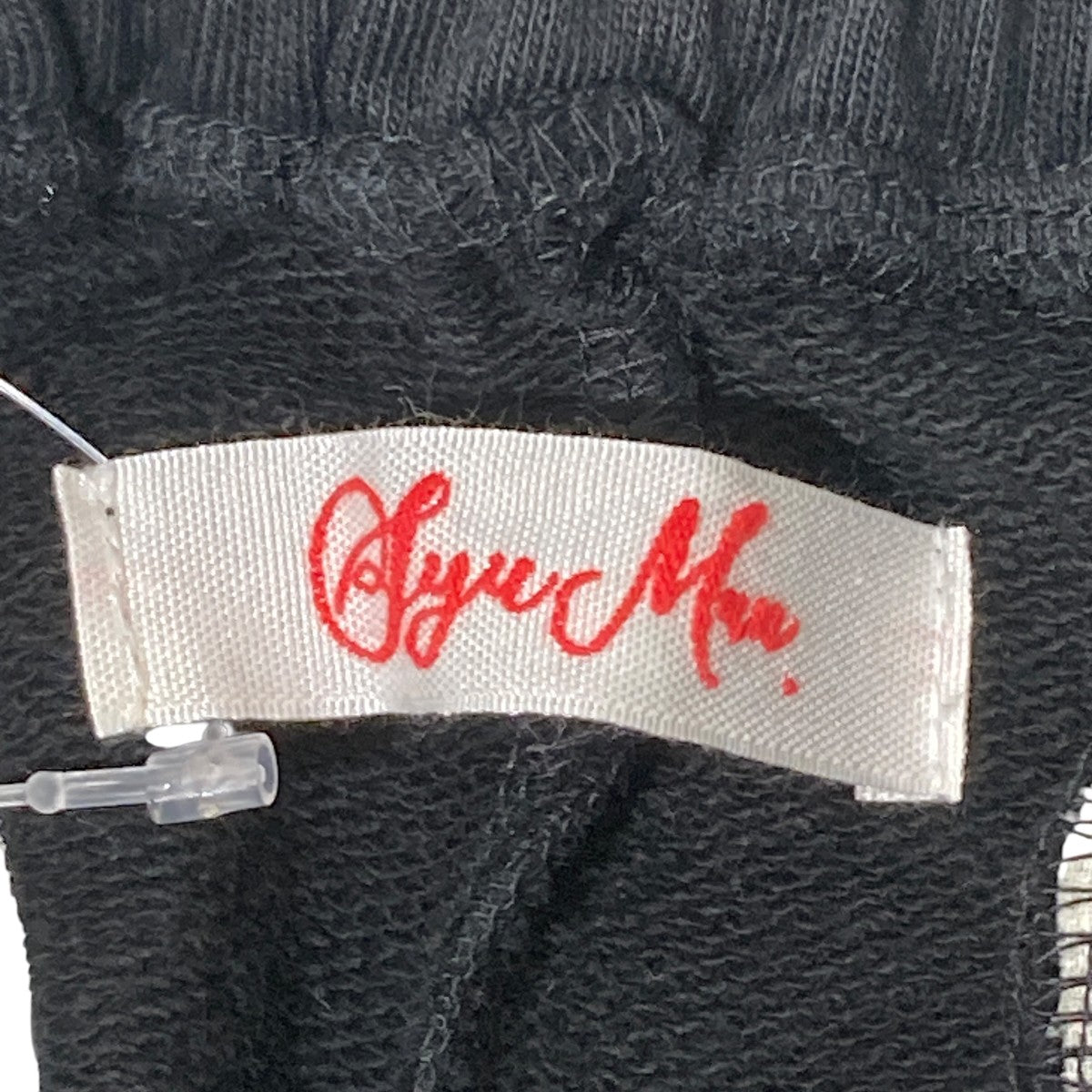 SYUMAN．×SIRUP Cut off Sweat trousersスウェットパンツ 古着・中古-6枚目のアイテム画像