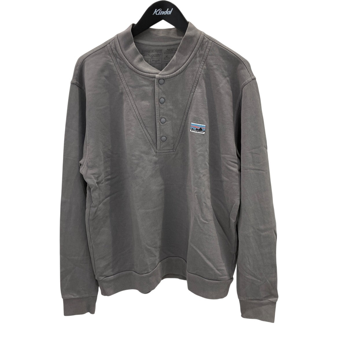 Regenerative Organic Pilot Cotton Snap Sweatshirtスウェット／トレーナー26350