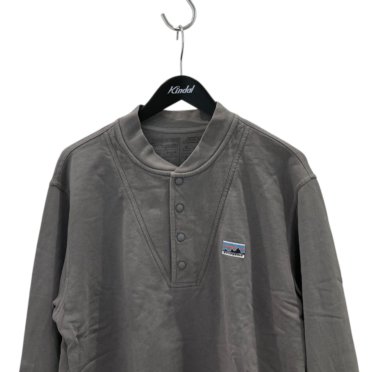 Regenerative Organic Pilot Cotton Snap Sweatshirtスウェット／トレーナー26350