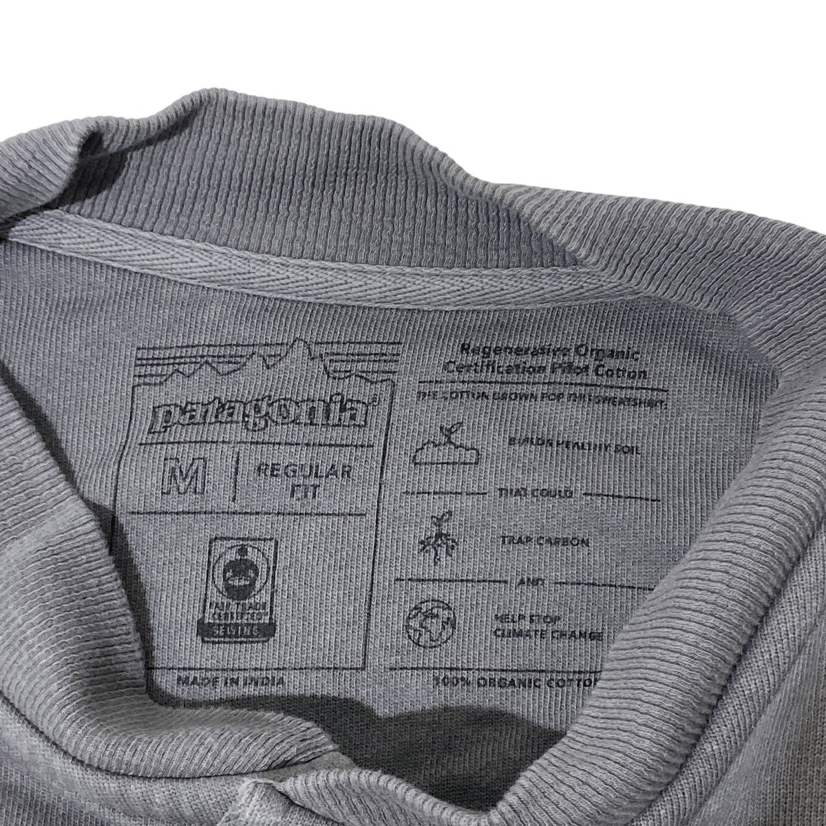 Regenerative Organic Pilot Cotton Snap Sweatshirtスウェット／トレーナー26350