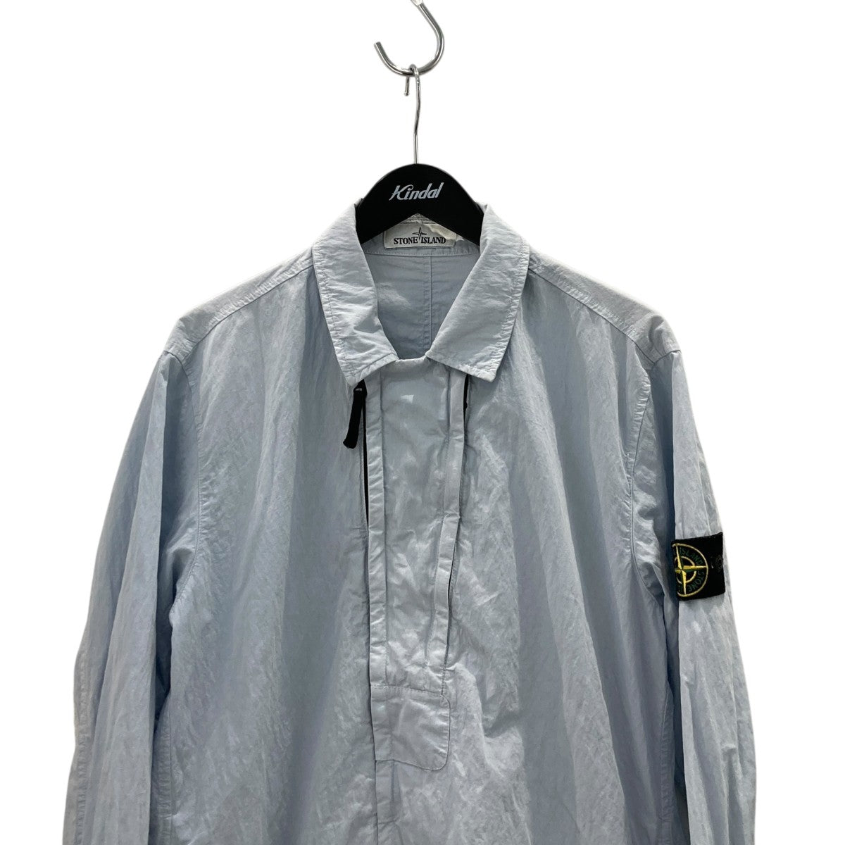 Garment Dye Cotton Nylon Poplin Zip-Up Blouson Jacketジャケット721510408
