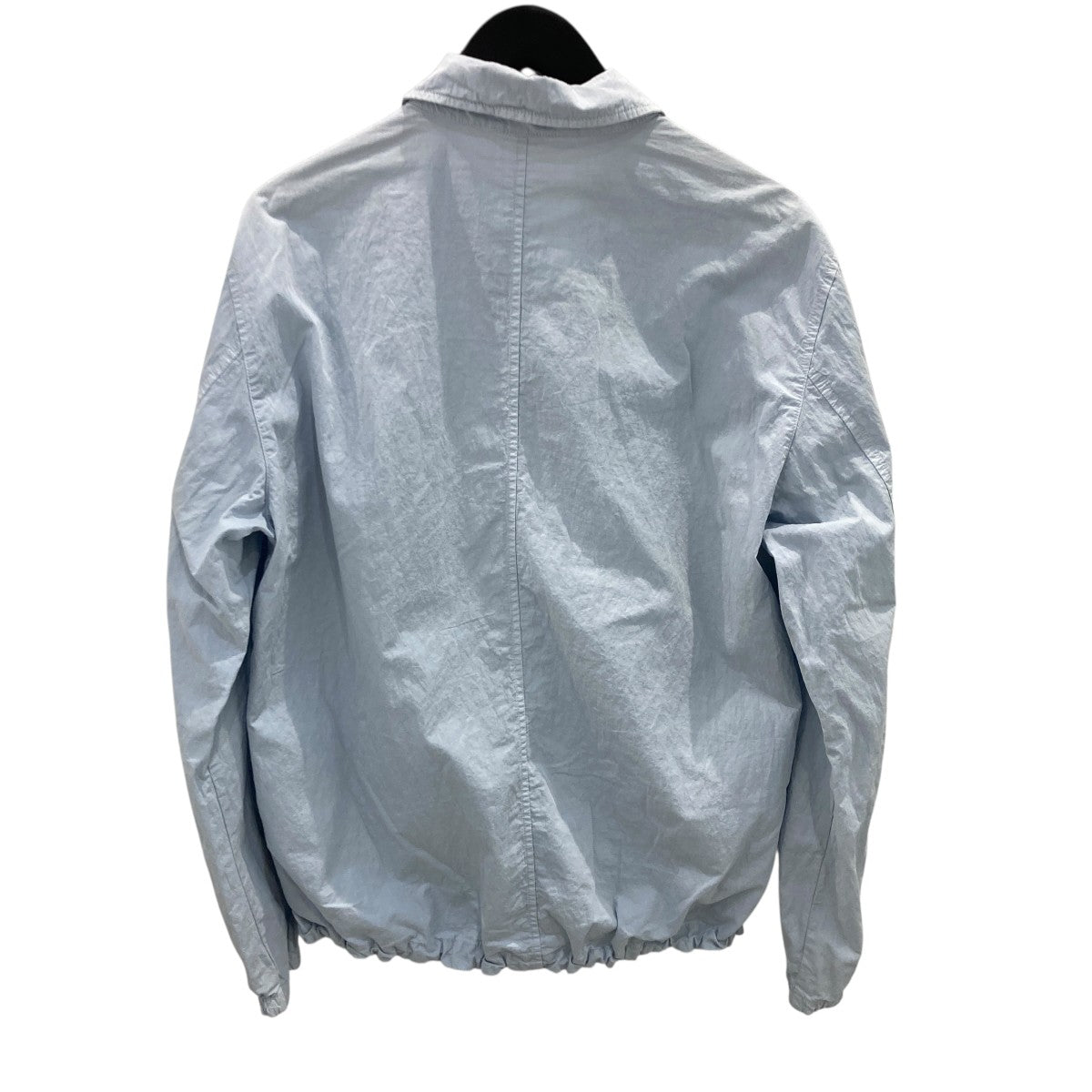 Garment Dye Cotton Nylon Poplin Zip-Up Blouson Jacketジャケット721510408