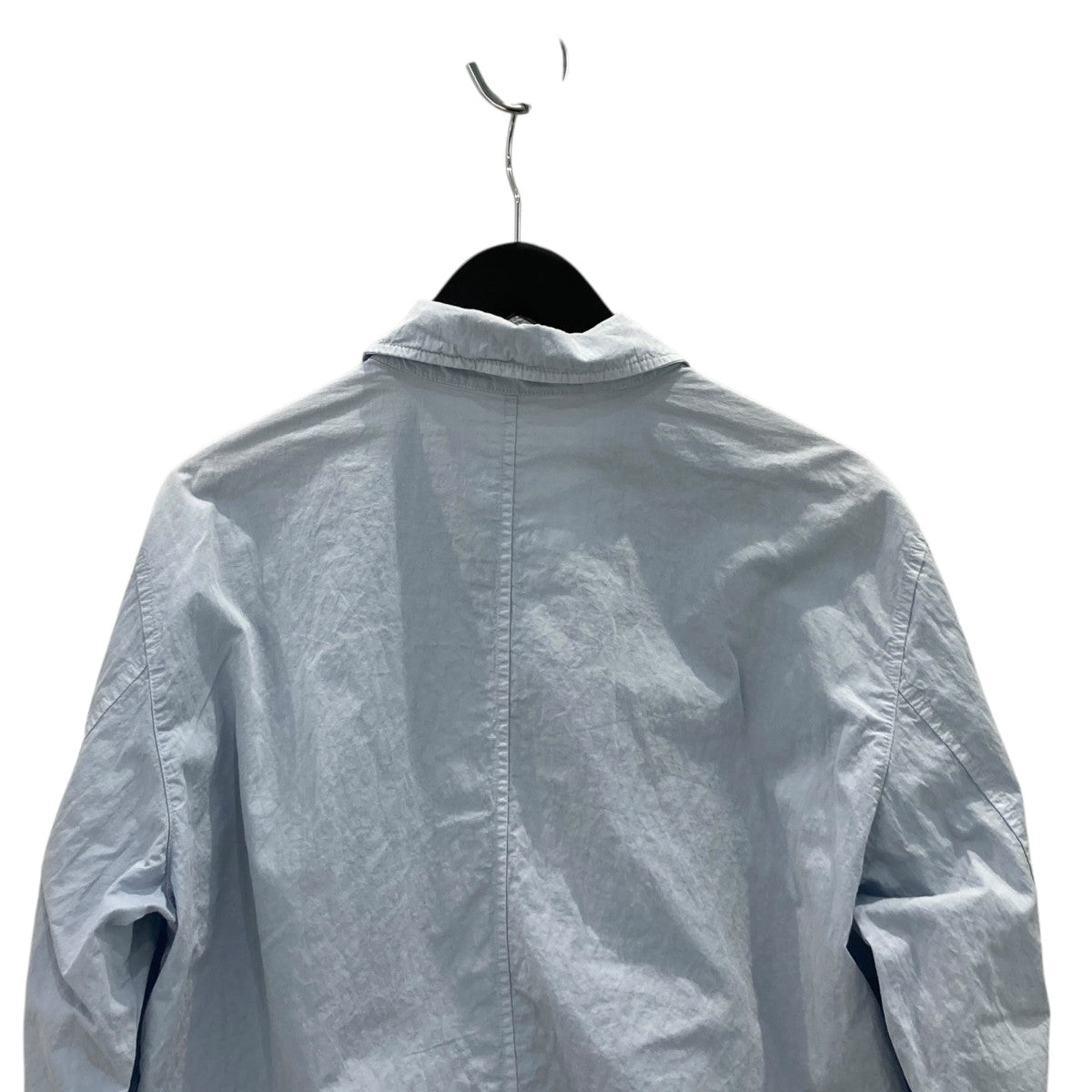 Garment Dye Cotton Nylon Poplin Zip-Up Blouson Jacketジャケット721510408