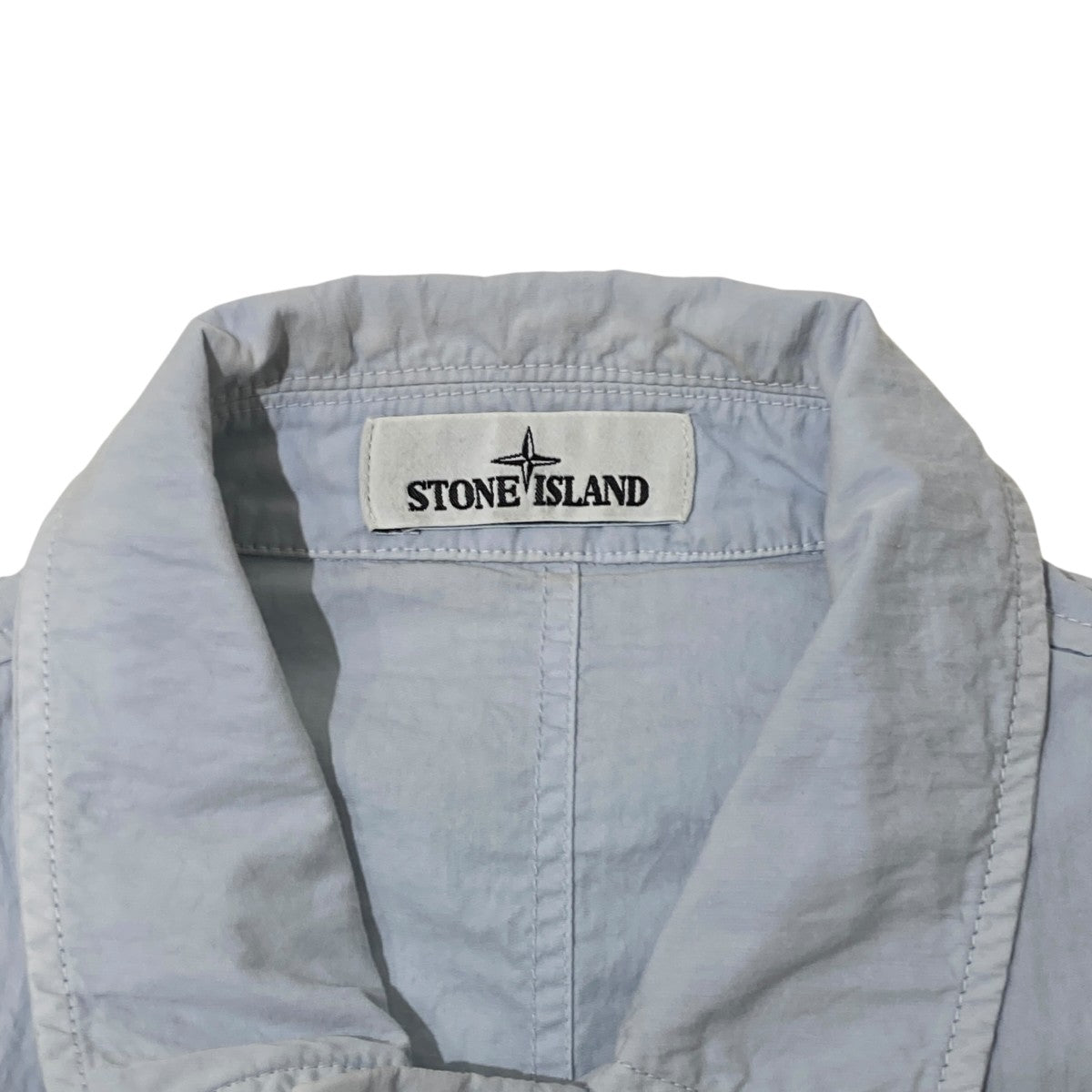 Garment Dye Cotton Nylon Poplin Zip-Up Blouson Jacketジャケット721510408