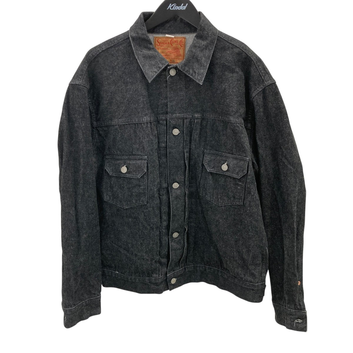 14．25oz． BLACK DENIM JACKET 1953 MODELデニムジャケットSC15650