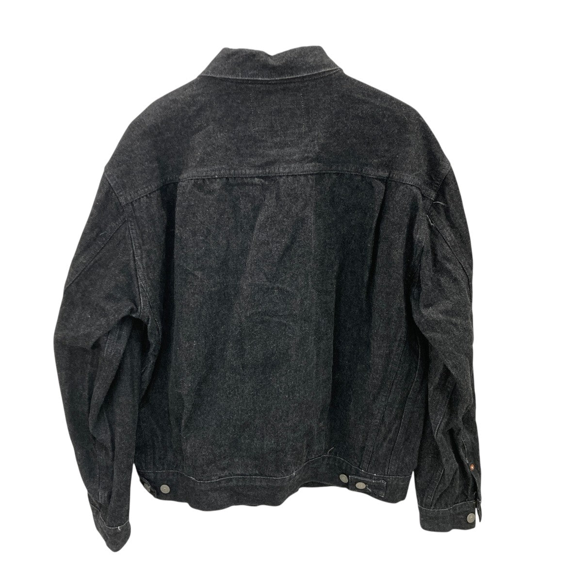 14．25oz． BLACK DENIM JACKET 1953 MODELデニムジャケットSC15650