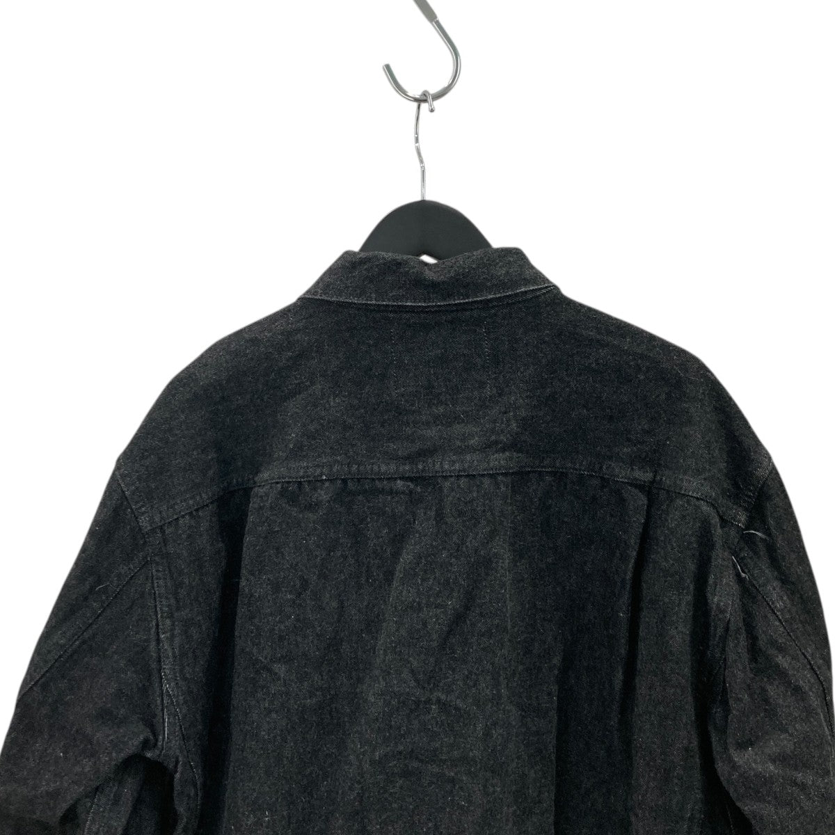 14．25oz． BLACK DENIM JACKET 1953 MODELデニムジャケットSC15650