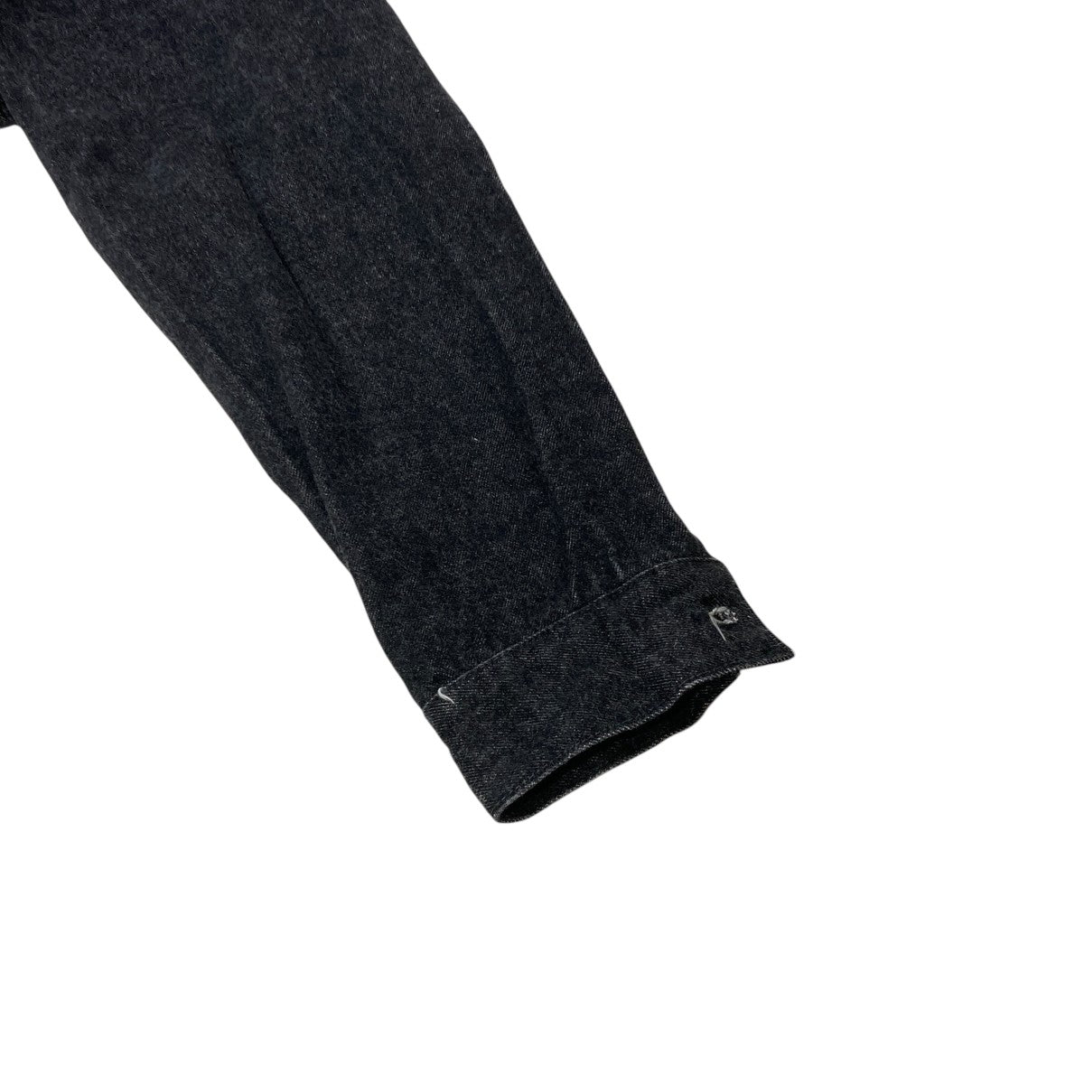 14．25oz． BLACK DENIM JACKET 1953 MODELデニムジャケットSC15650