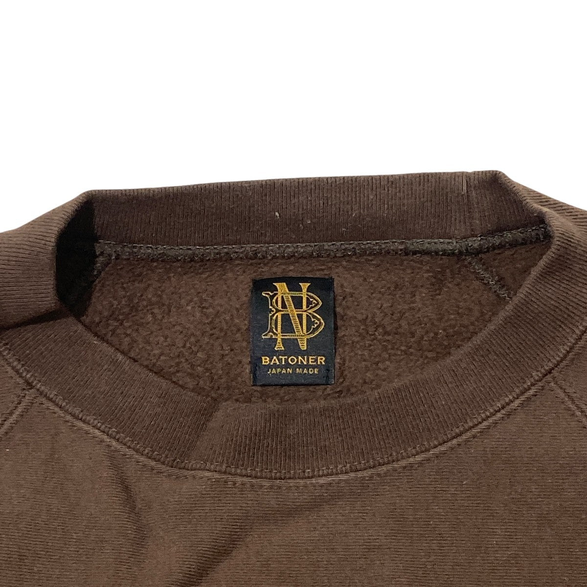 JUMBERCA URAKE CREW NECKトレーナーBN-24FM-033