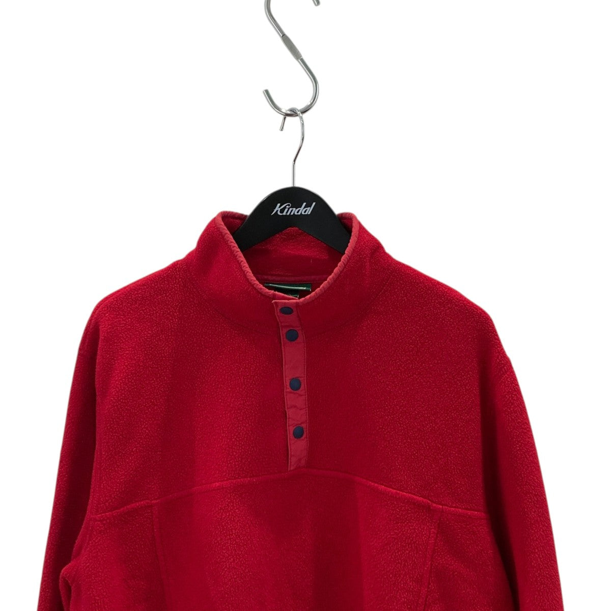 L．L．Bean スナップT ポーラーテックフリースジャケット 古着・中古-2枚目のアイテム画像