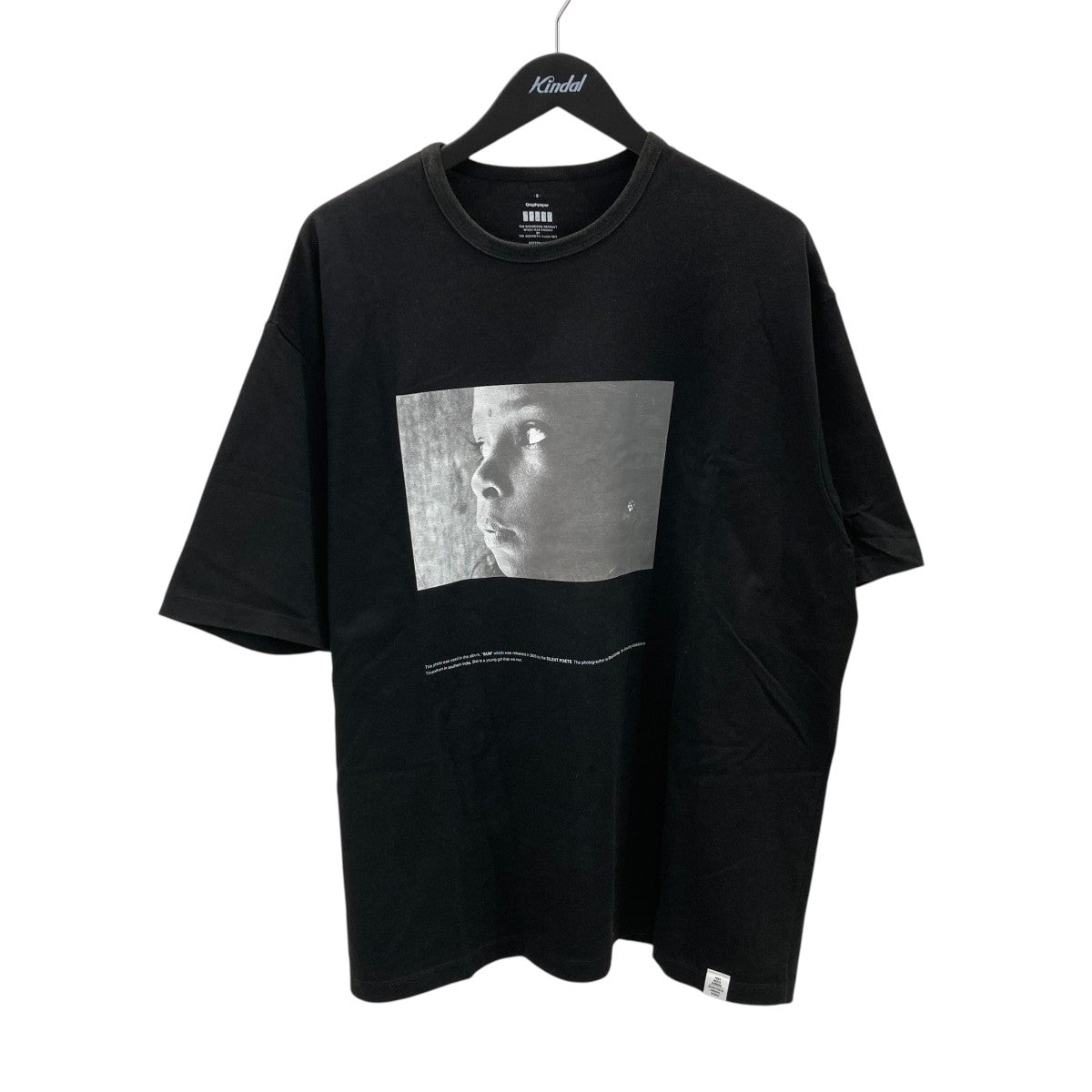 Graphpaper×POET MEETS DUBWISE Jersey S S Tee SUNTシャツ 古着・中古-1枚目のアイテム画像