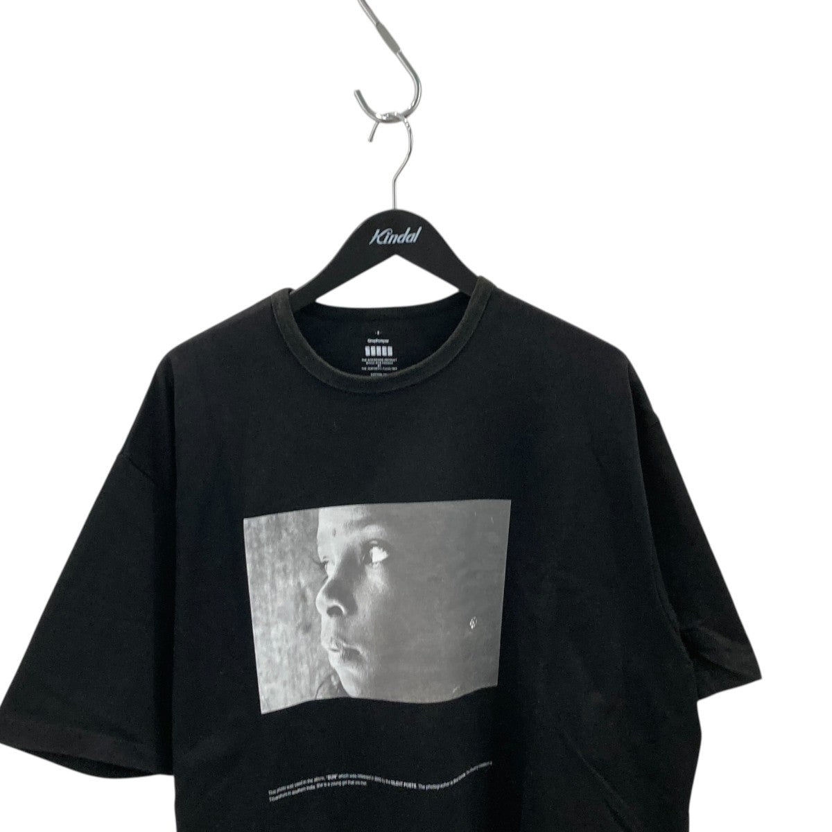 Graphpaper×POET MEETS DUBWISE Jersey S S Tee SUNTシャツ 古着・中古-2枚目のアイテム画像