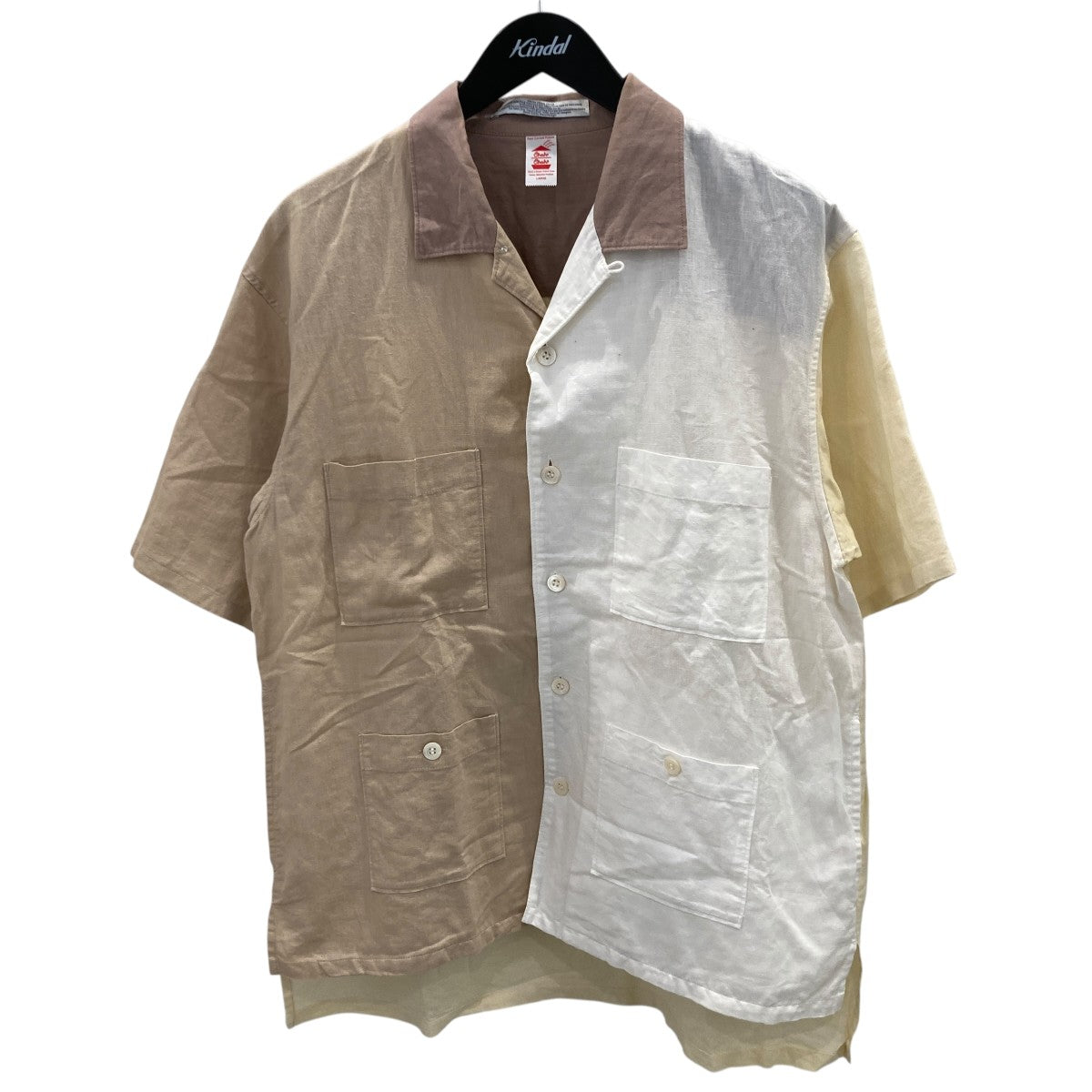 ChahChah MOUNTAIN クレイジーパターン半袖シャツCC19SS-S-02 古着・中古-1枚目のアイテム画像