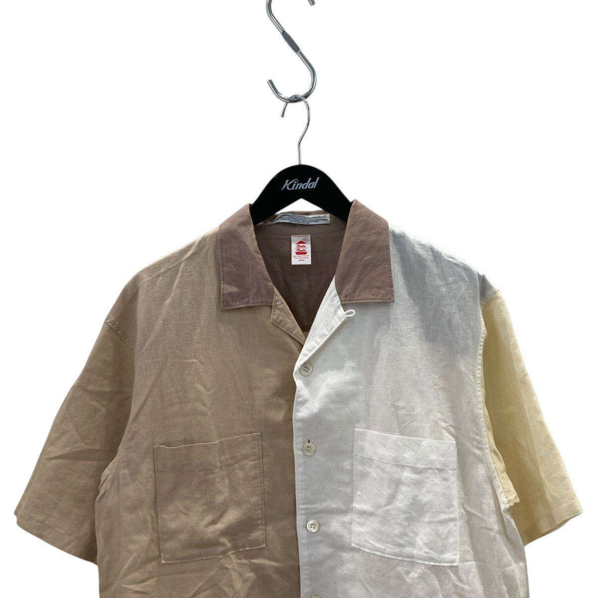 ChahChah MOUNTAIN クレイジーパターン半袖シャツCC19SS-S-02 古着・中古-2枚目のアイテム画像