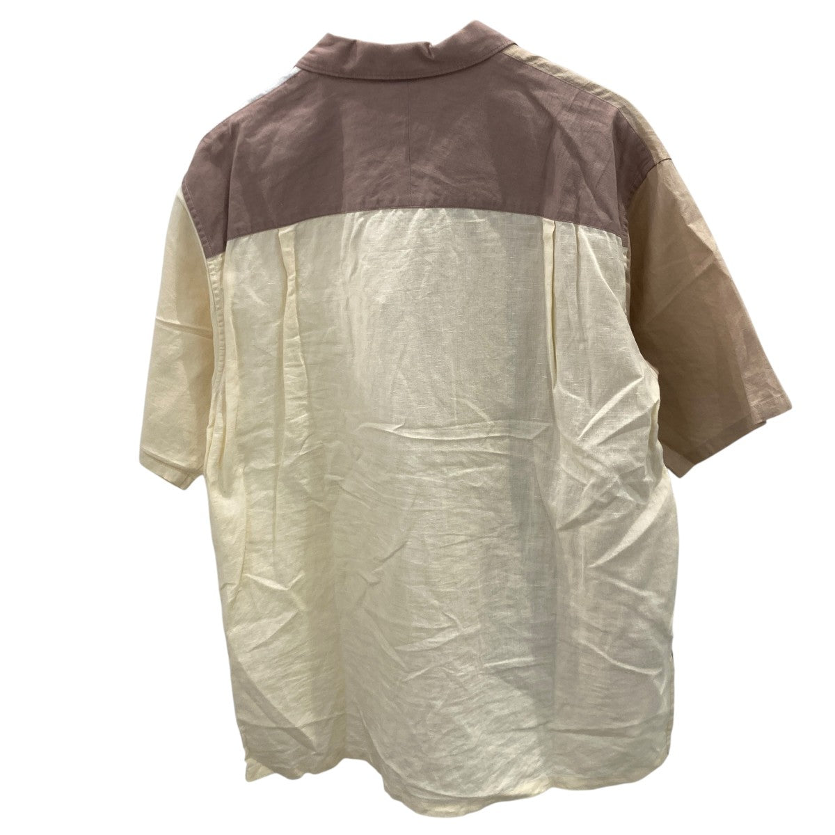 ChahChah MOUNTAIN クレイジーパターン半袖シャツCC19SS-S-02 古着・中古-3枚目のアイテム画像