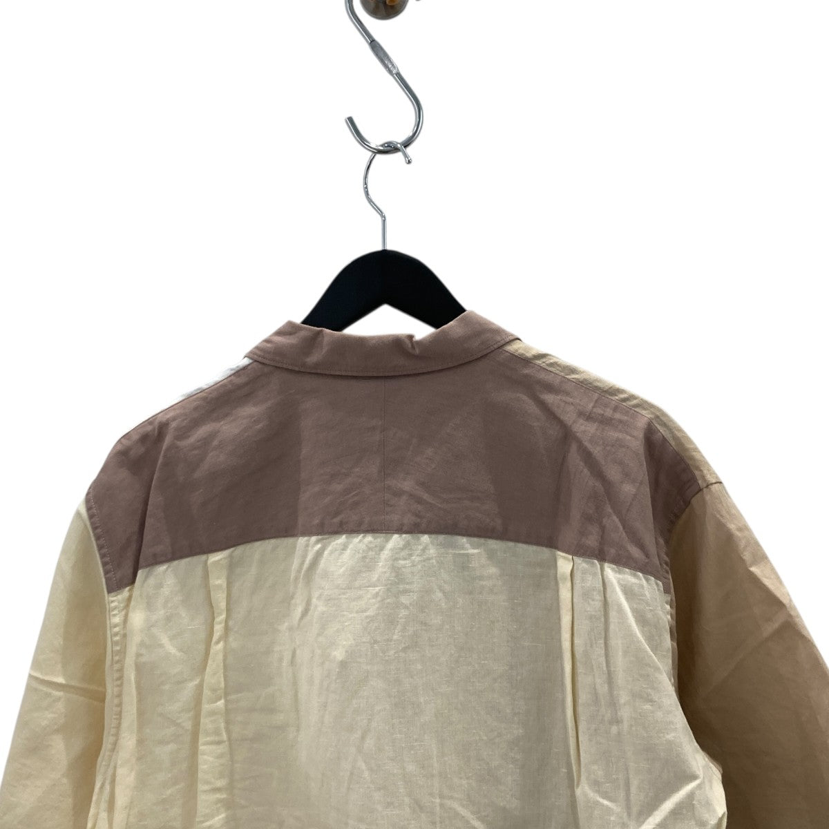 ChahChah MOUNTAIN クレイジーパターン半袖シャツCC19SS-S-02 古着・中古-4枚目のアイテム画像