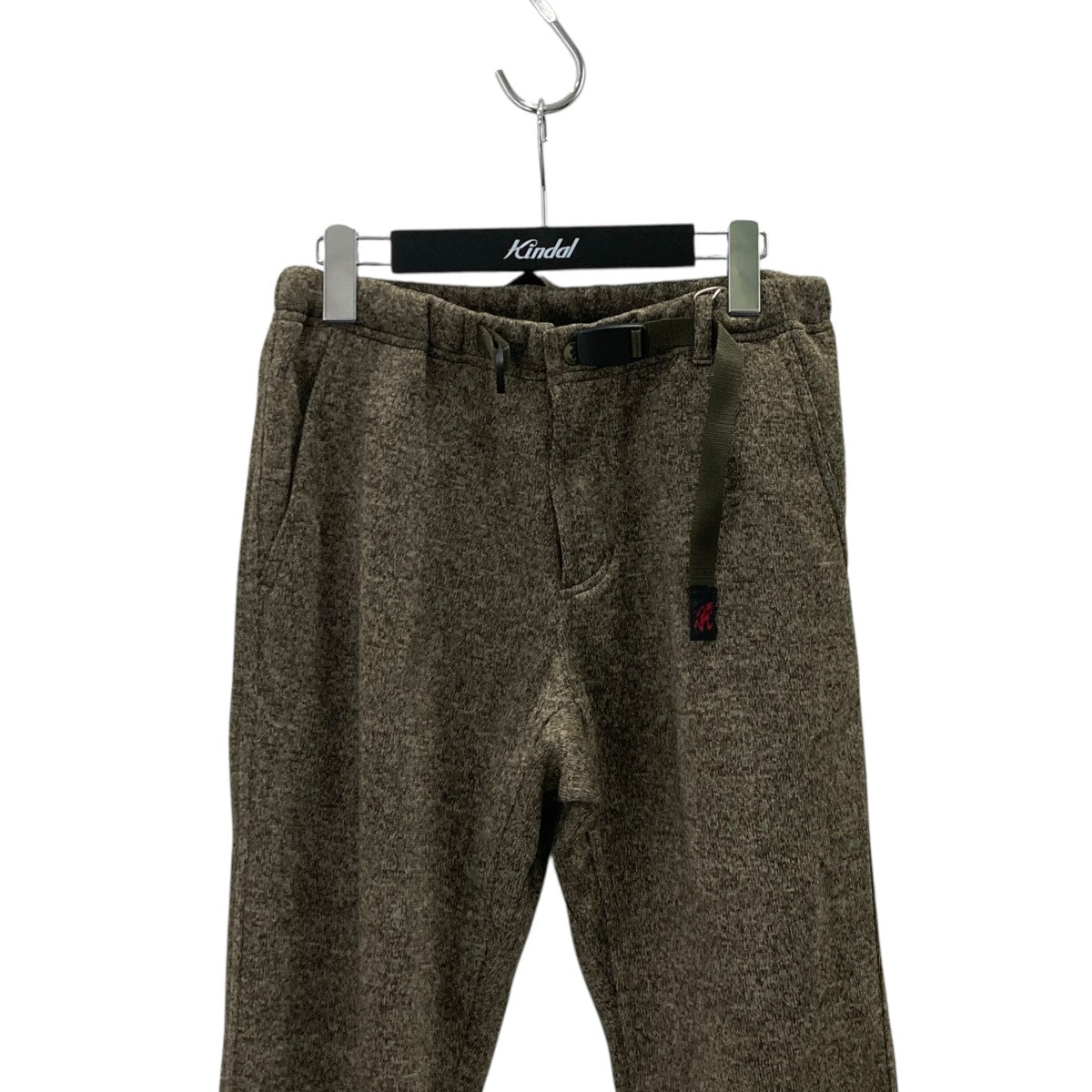 GRAMICCI BONDING KNIT FLEECE NARROW RIB PANTクライミングパンツG2FU-P018 古着・中古-2枚目のアイテム画像