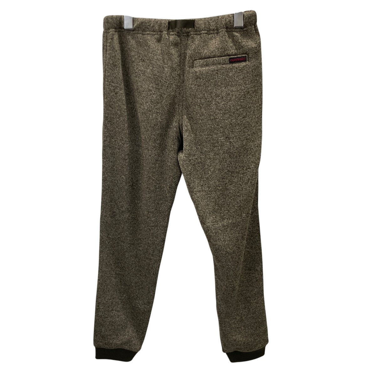 GRAMICCI BONDING KNIT FLEECE NARROW RIB PANTクライミングパンツG2FU-P018 古着・中古-3枚目のアイテム画像