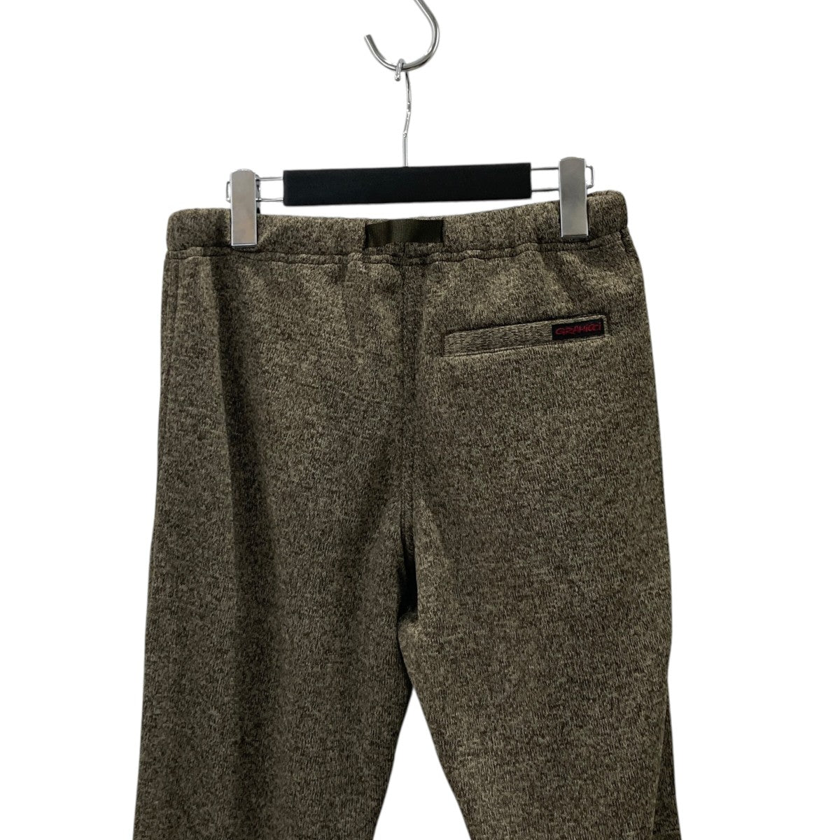 GRAMICCI BONDING KNIT FLEECE NARROW RIB PANTクライミングパンツG2FU-P018 古着・中古-4枚目のアイテム画像