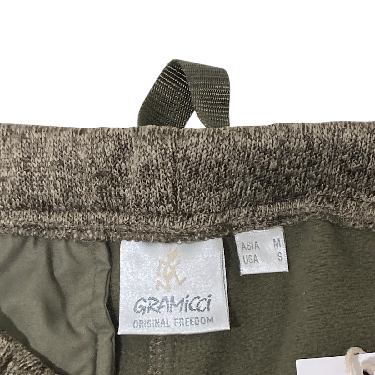 GRAMICCI BONDING KNIT FLEECE NARROW RIB PANTクライミングパンツG2FU-P018 古着・中古-6枚目のアイテム画像
