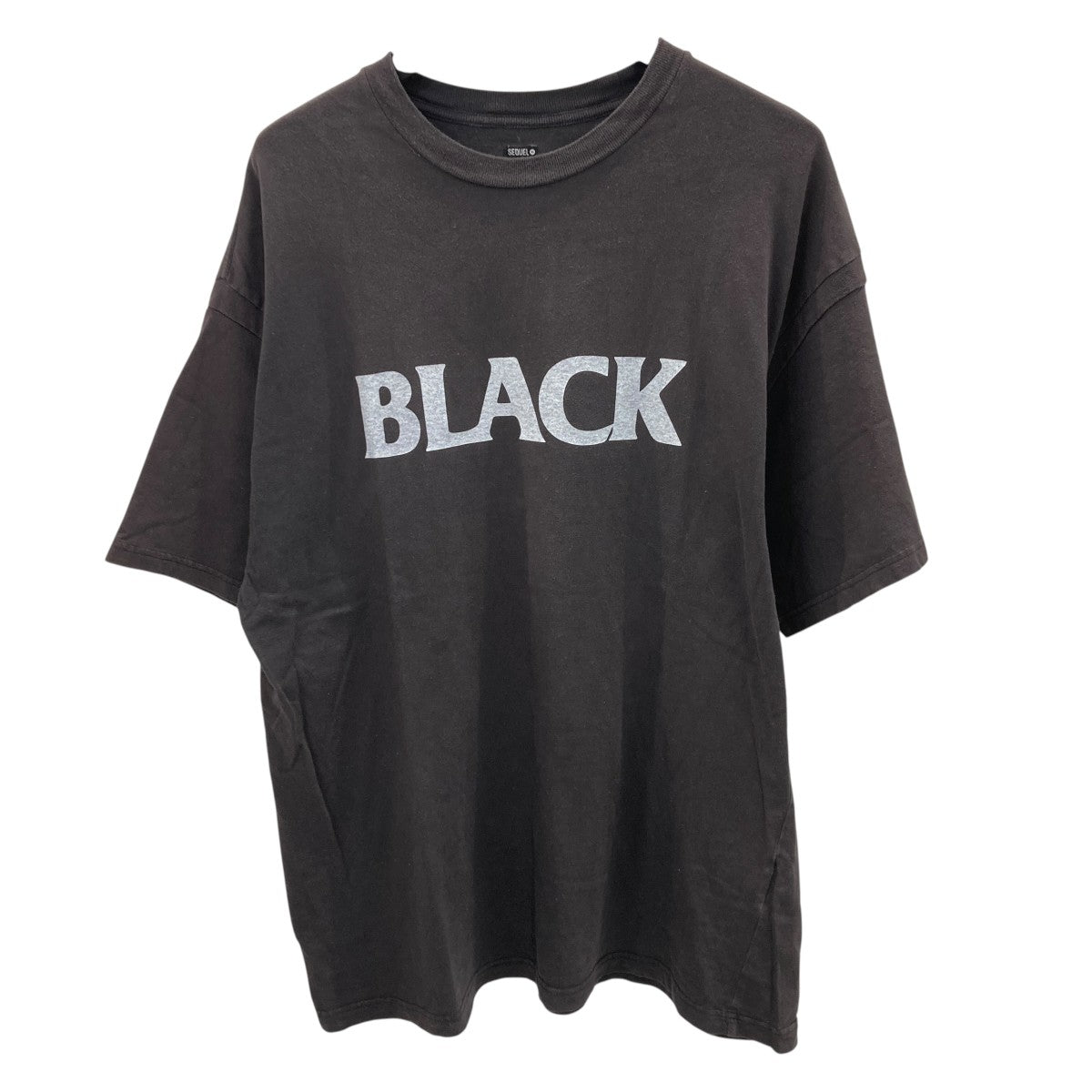 SEQUEL BLACKTシャツ 古着・中古-1枚目のアイテム画像