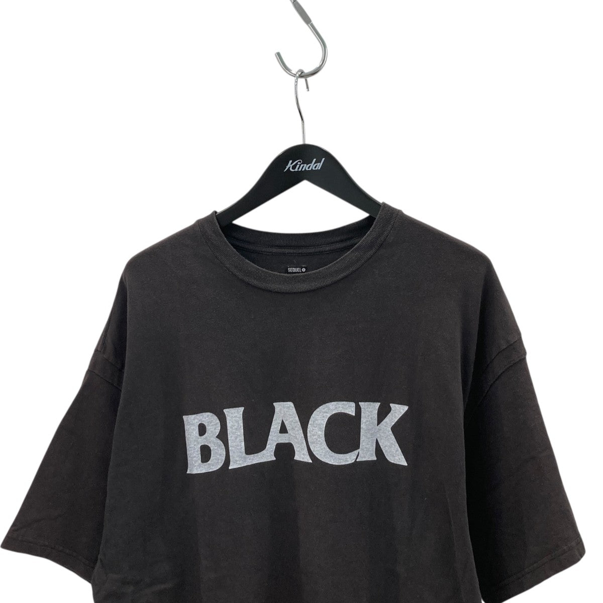 SEQUEL BLACKTシャツ 古着・中古-2枚目のアイテム画像