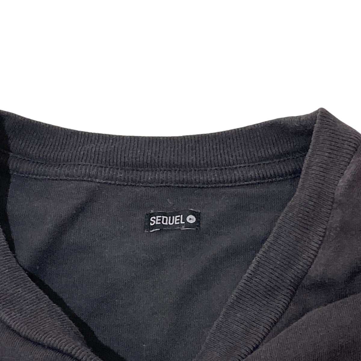 SEQUEL BLACKTシャツ 古着・中古-5枚目のアイテム画像