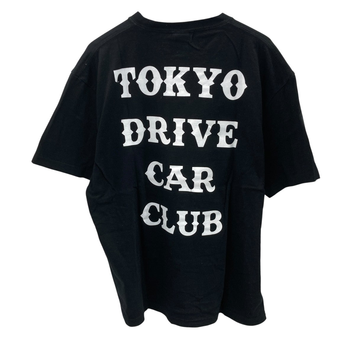 TOKYO DRIVE CAR CLUB Tシャツ 古着・中古-3枚目のアイテム画像
