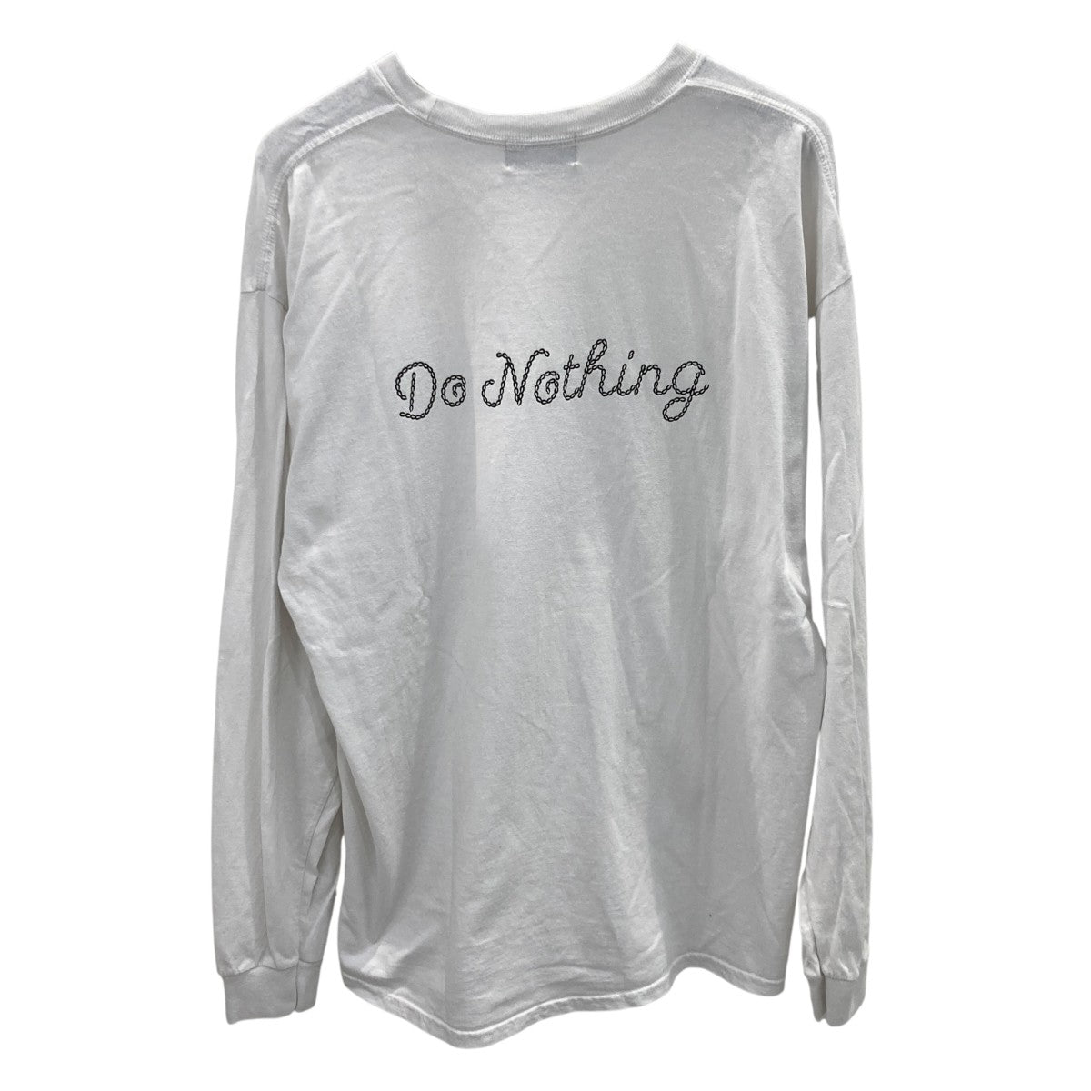 Do Nothing Congress 長袖Tシャツ 古着・中古-3枚目のアイテム画像