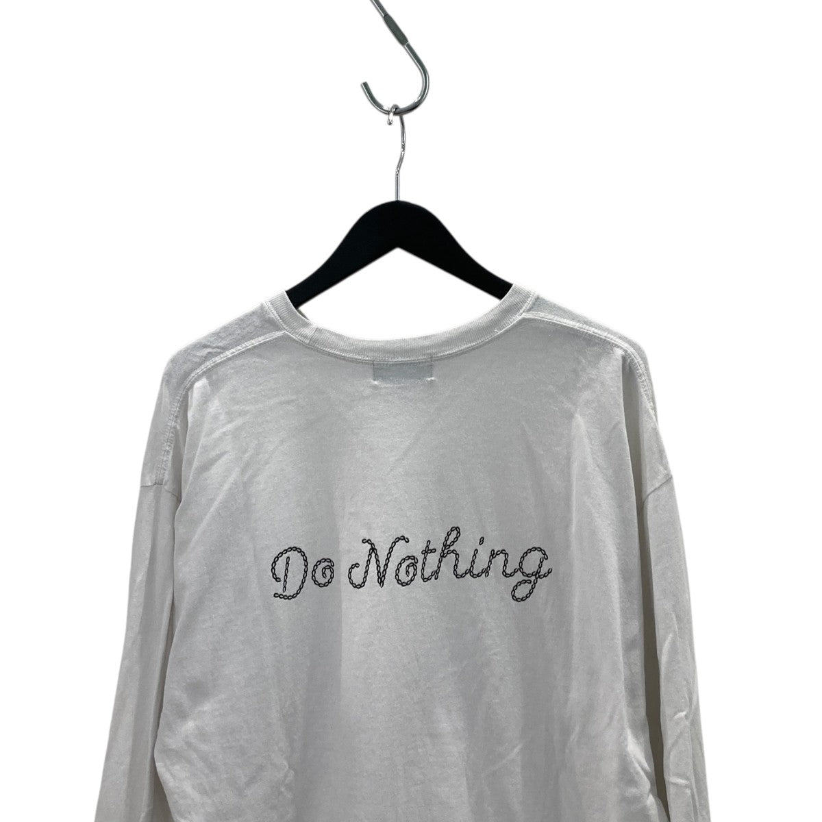 Do Nothing Congress 長袖Tシャツ 古着・中古-4枚目のアイテム画像
