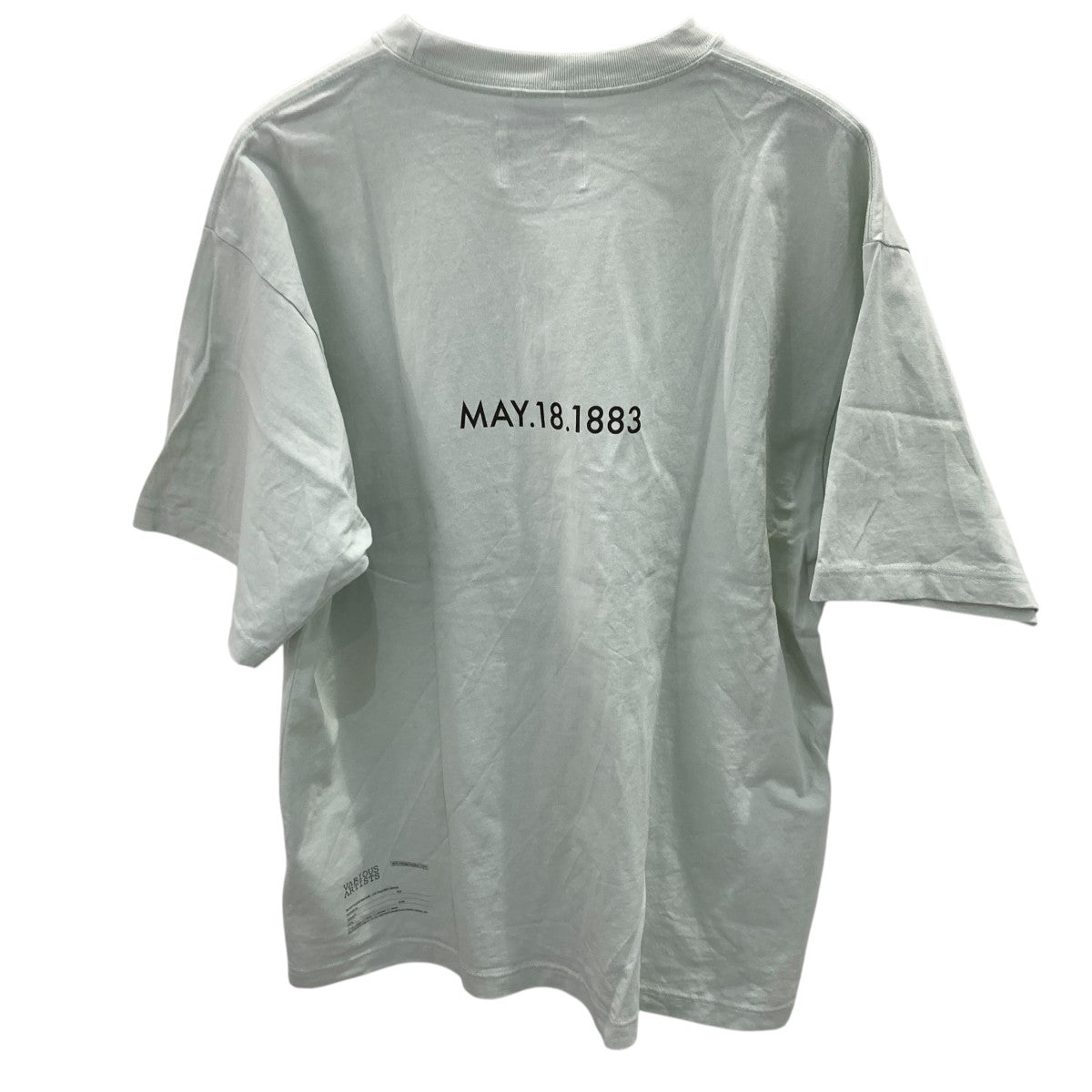 V．A． TOKYO×Champion VA FRAGMENT グロピウスTシャツ 古着・中古-3枚目のアイテム画像