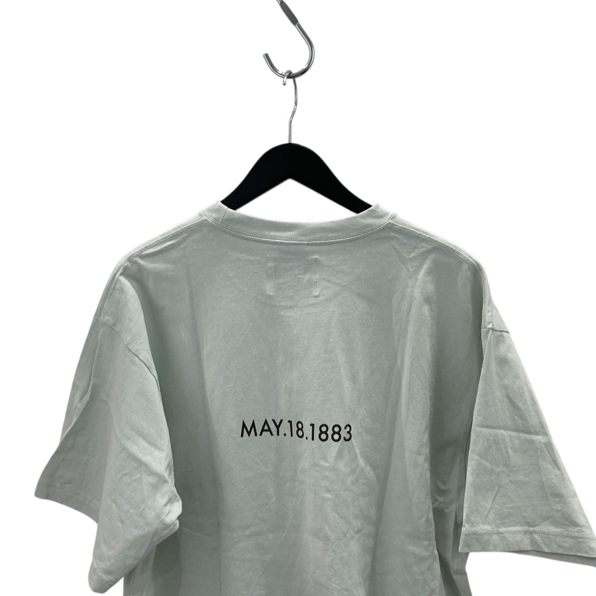 V．A． TOKYO×Champion VA FRAGMENT グロピウスTシャツ 古着・中古-4枚目のアイテム画像