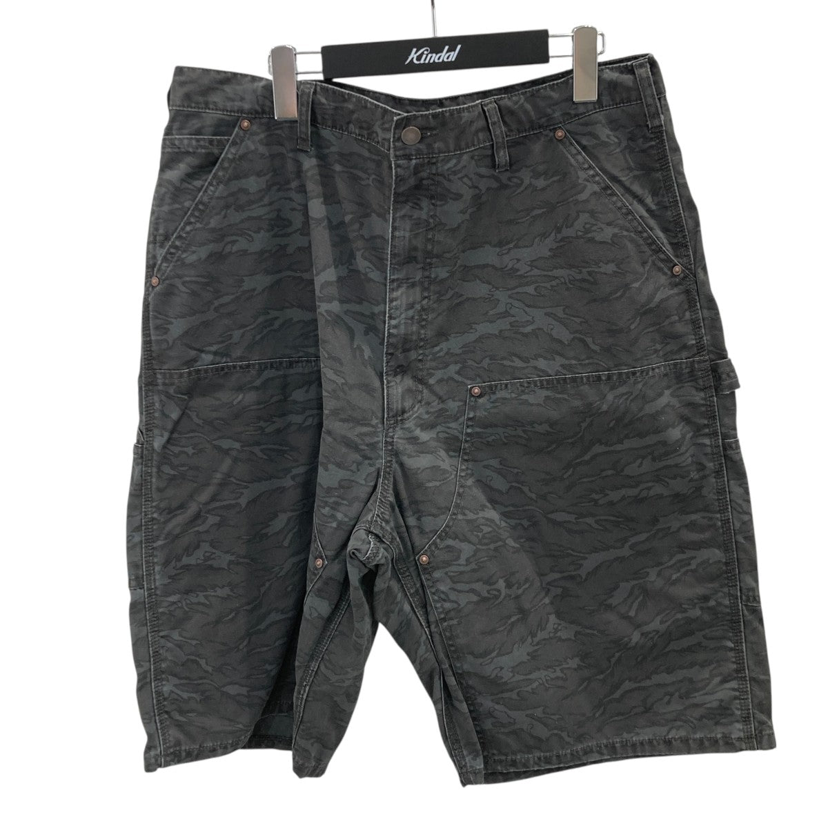 BEAMS Print Double Knee Shortsショートパンツ11-25-1181-803 古着・中古-1枚目のアイテム画像