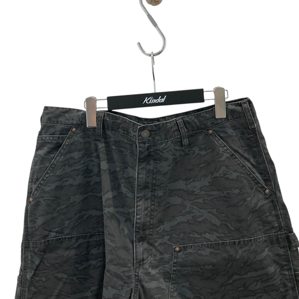 BEAMS Print Double Knee Shortsショートパンツ11-25-1181-803 古着・中古-2枚目のアイテム画像
