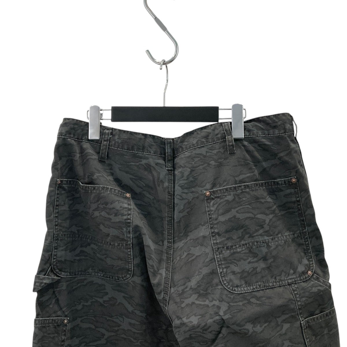 BEAMS Print Double Knee Shortsショートパンツ11-25-1181-803 古着・中古-4枚目のアイテム画像