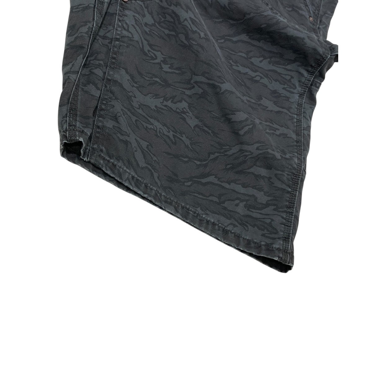 BEAMS Print Double Knee Shortsショートパンツ11-25-1181-803 古着・中古-6枚目のアイテム画像