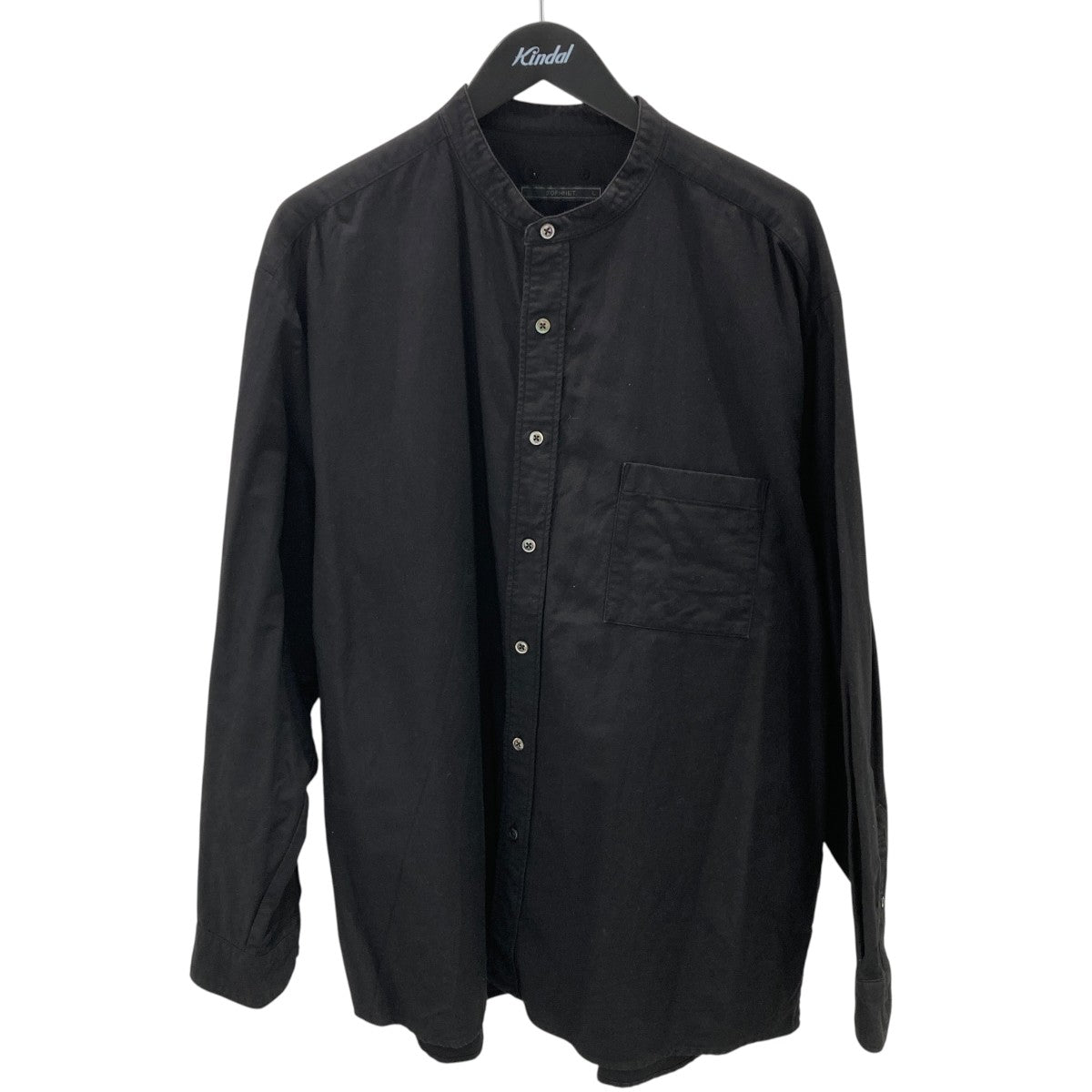SOPHNET． BAGGY BAND COLLAR SHIRTオックスフォードシャツSOPH-212040 古着・中古-1枚目のアイテム画像