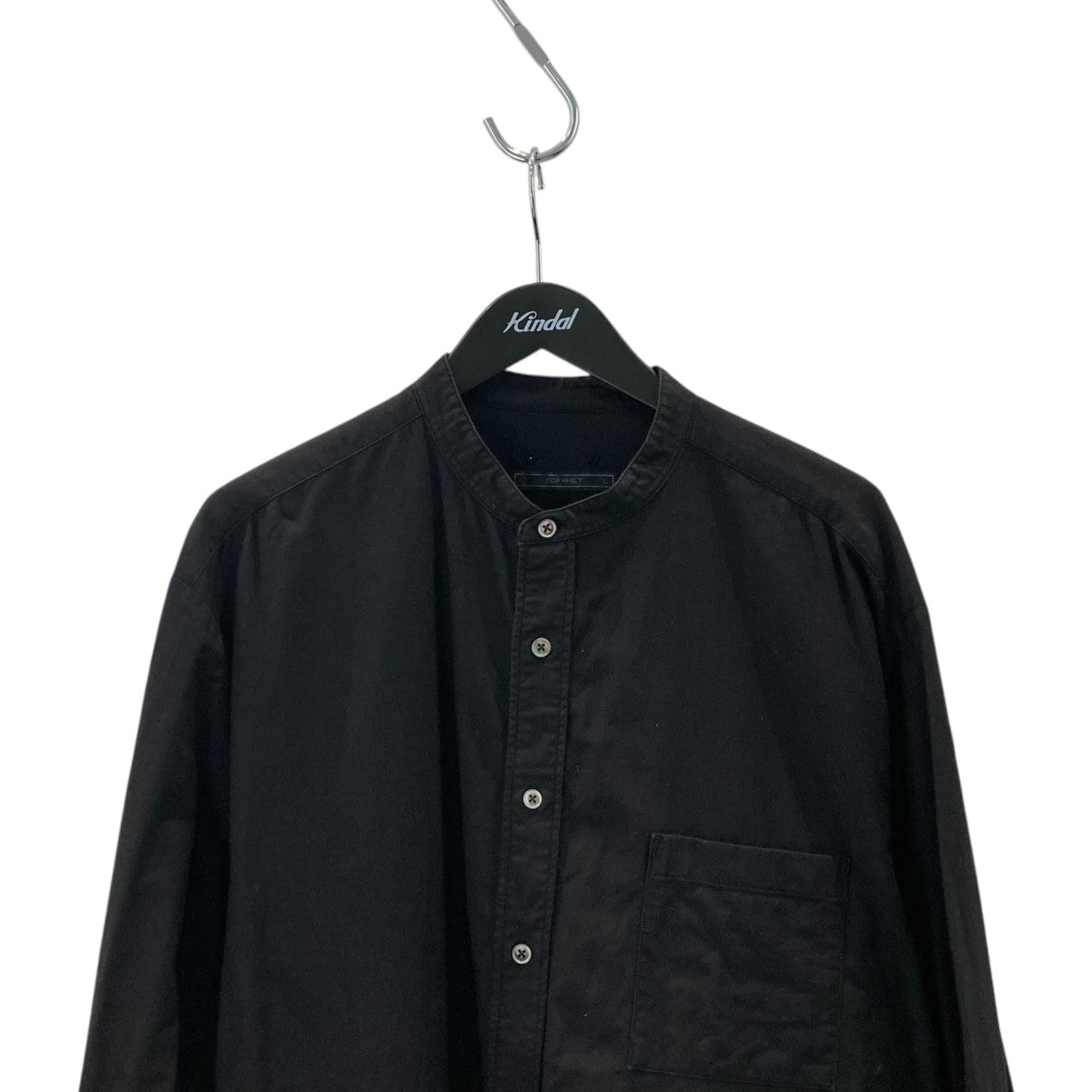 SOPHNET． BAGGY BAND COLLAR SHIRTオックスフォードシャツSOPH-212040 古着・中古-2枚目のアイテム画像