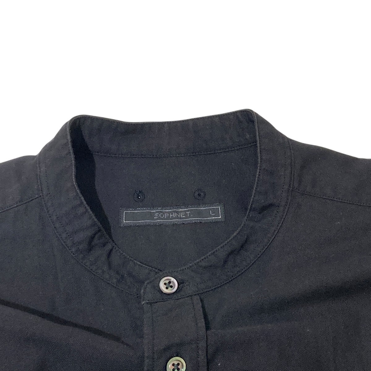SOPHNET． BAGGY BAND COLLAR SHIRTオックスフォードシャツSOPH-212040 古着・中古-5枚目のアイテム画像