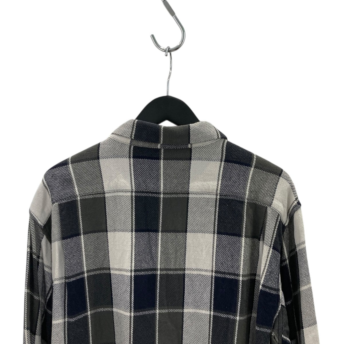 SEQUEL CHECK NEL SHIRTチェックネルシャツ 古着・中古-4枚目のアイテム画像