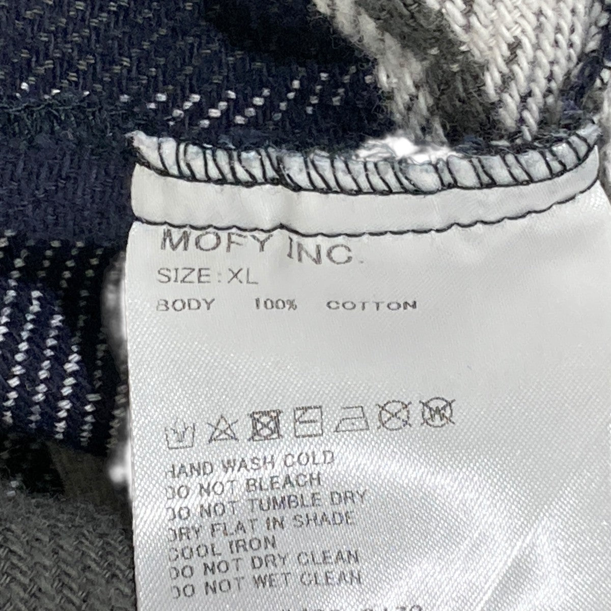SEQUEL CHECK NEL SHIRTチェックネルシャツ 古着・中古-7枚目のアイテム画像