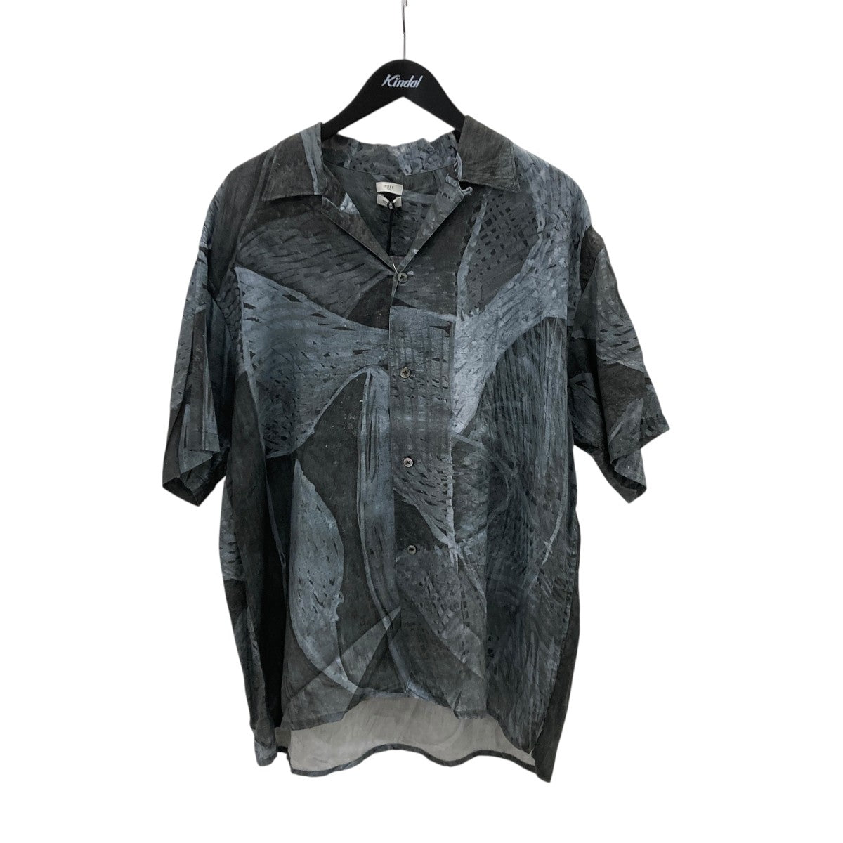 Printed Tencell Open Collar Shirt半袖シャツ／オープンカラーシャツYK26SS01284SH